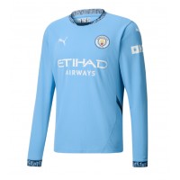 Manchester City Replica Home Shirt 2024-25 Long Sleeve